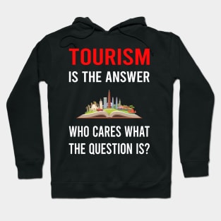 The Answer Tourism Hoodie